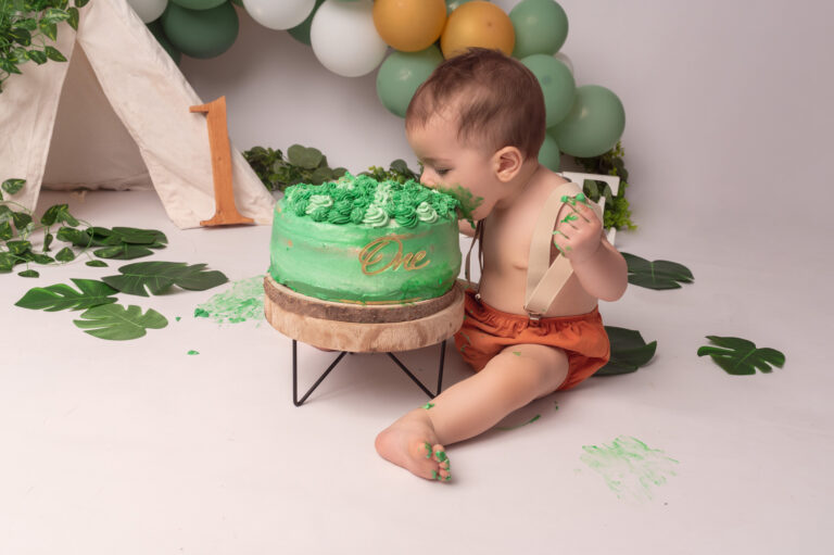 Wild One Shooting mit Torte