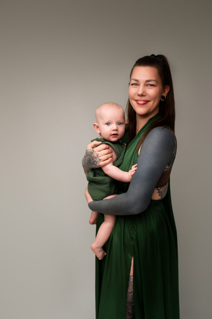 Kate Fell Fotografie Familienshooting mit Baby 5 Monate