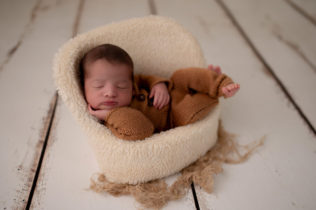 Kate Fell Fotografie Newborn Fotos ohne Zeitdruck