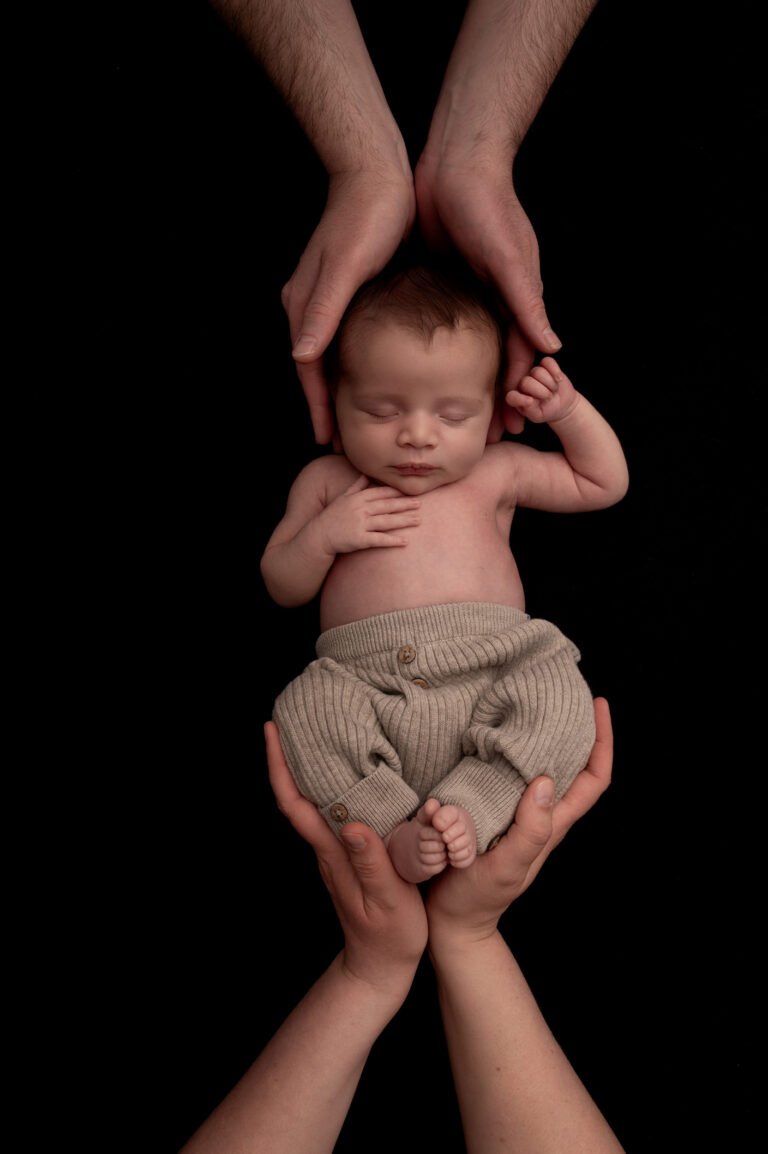 Kate Fell Fotografie Newborn Fotos klassisch und zeitlos