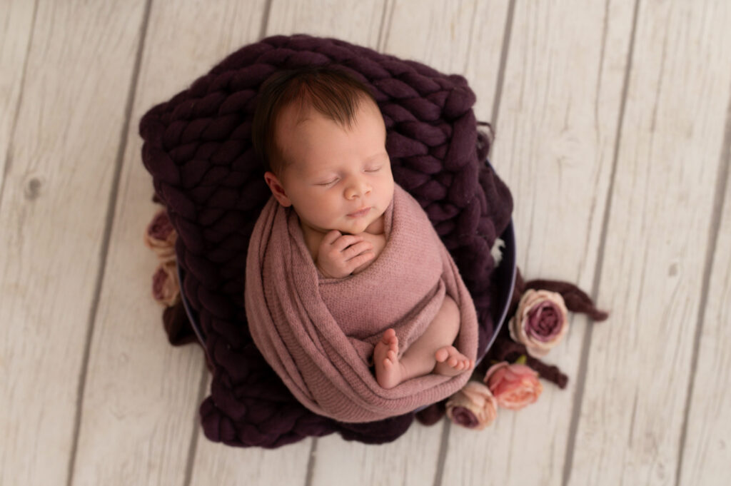 Kate Fell Fotografie - zeitlose Newborn Fotos